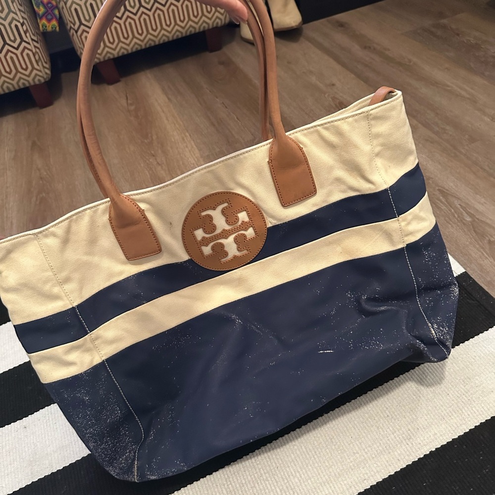 Tory Burch beach tote